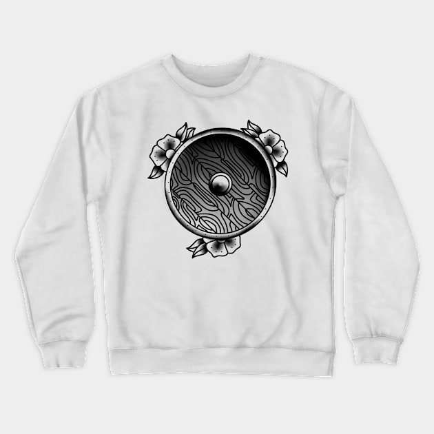 Trad shield Crewneck Sweatshirt by Thedruidinks